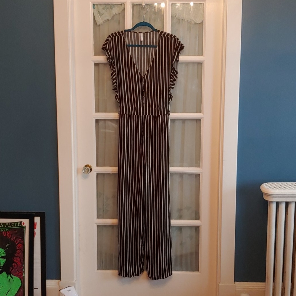 Wild Fable Pinstripe Jumpsuit